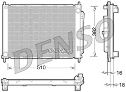 Air conditioning condenser DRM23101