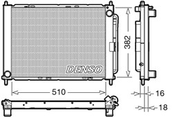 Rezystor układu chłodzenia DRM23104