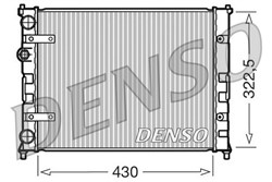 Variklio radiatorius DENSO DRM26007