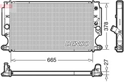 Variklio radiatorius DENSO DRM50088_2