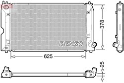 Variklio radiatorius DENSO DRM50119_0