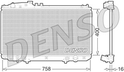 Variklio radiatorius DENSO DRM51009_2
