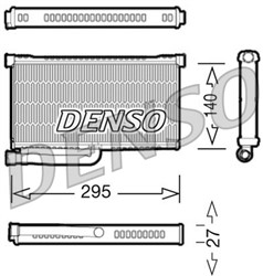 Heat Exchanger, interior heating DRR02004_2
