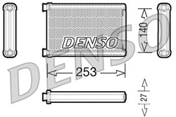 Heat Exchanger, interior heating DRR05005_2