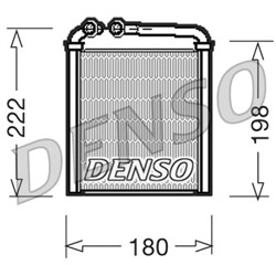Heat Exchanger, interior heating DRR32005_1