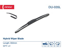 Wiper blade Hybrid DU-035L hybrid 350mm (1 pcs) front_4