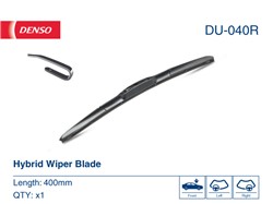 Wiper blade Hybrid DU-040R hybrid 400mm (1 pcs) front_4