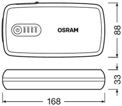 OSRAM Käivitusseade BOOSTER OSR OBSL300_5