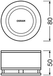 Очисники повітря, осушувачі, зволожувачі повітря OSRAM OSR LEDAS101_7