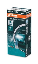 Light bulb (Cardboard 1pcs) W5W 12V 5W W2,1X9,5D Cool Blue Intense NextGen