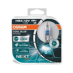 Kvēlspuldze, Tālās gaismas lukturis OSRAM OSR9006 CBN-HCB_2