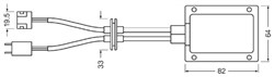 CAN modulis (2 gab, 12 V, papildu kabelis, novērš izdegušās spuldzes H7 kļūdas parādīšanu) OSRAM Canbus vadības bloks_5