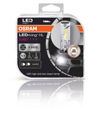 LED light bulb (Set 2pcs) LED 12V 3.8/16.5W PGJ23T-1 damaged packaging; no certification of approval LEDriving HL EASY_0
