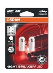 Żarówki LED OSRAM LEDriving SL W5W 12V 1W (6000K) - sklep