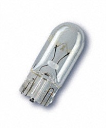 Light bulb W5W (10 pcs) Standard 12V 5W_2