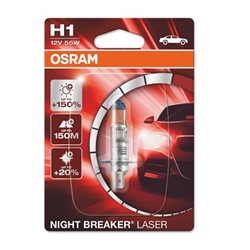 Żarówka H1 Night Breaker Laser (1 szt.) 12V 55W_2