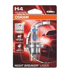 Pirn H4 Night Breaker Laser (1 tk) 12V 60/55W_1