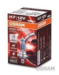Light bulb H7 Night Breaker Laser (1 pcs) 12V 55W_2
