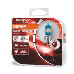 Žarulja HB3 halogen Night Breaker Laser (set, 2 kom., 12V, bijelo, 60W, tip gedore P20D; do 150 m dug svjetlosni snop; do 150% više svjetline; do 20% jače svjetlo_2