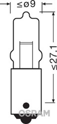 Żarówka (10 szt.) Standard 12V 20W_1