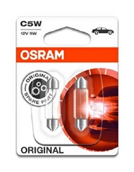 Лампа розжарювання, ліхтар номерного знака OSRAM OSR6418-02B_2
