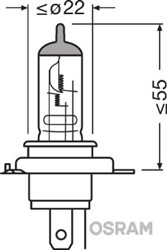 Žarulja HS1 pomoćna Standard (kutija, 1 kom., 12V, 35W, tip gedore PX43T; za motore_3