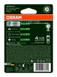 OSRAM Kvēlspuldze, Tālās gaismas lukturis OSR64210 ULT-01B/EA_3