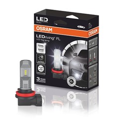 Žarulja LED H11/H16/H8 LED Ledriving (kutija, 2 kom., 12V, 8,2W, tip gedore PGJ19; nema potvrde o odobrenju; Nema certifikata za homologaciju