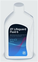 Olej do automatycznej skrzyni biegów 1l LifeguardFluid 6_2