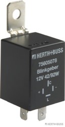 Posūkio signalo dalys HERTH+BUSS ELPARTS 75605078