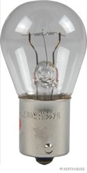 Light bulb P21W 24V 21W, BA15S fits: DAF 45, 75, 85, 95, CF 85, F 2100, F 2300, F 2500, F 2700, F 2800, LF 45, XF 95; MAN F2000, L2000, M 2000 L, M 2000 M, TGA, TGS I; MERCEDES ACTROS 01.74-