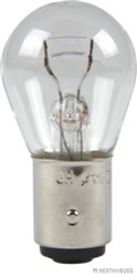 Light bulb 24V 18W, BA15S