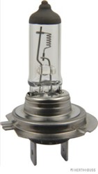 Light bulb H7 24V 70W, PX26D fits: DAF CF 85, LF 45, XF 95; MAN F2000, TGA, TGS I; MERCEDES ACTROS MP2 / MP3, UNIMOG; VOLVO FH12, FH16, FL6, FM12, FM9 09.85-