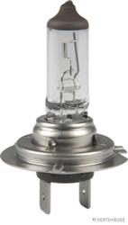 Light bulb H7 12V 55W, PX26D fits: ALFA ROMEO 166; AUDI A4 B7; HYUNDAI I30 09.98-