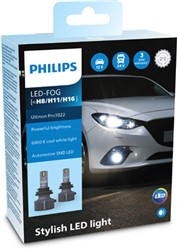 LED light bulb FOG [~H8/H11/H16] (2 pcs) Ultinon Pro3022 HL 12/24V_2