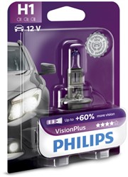 Light bulb H1 VisionPlus Plus 60% (1 pcs) 12V 55W_2