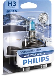 Žarulja H3 halogen WhiteVision Ultra (blister, 1 kom., 12V, 55W, tip gedore PK22S