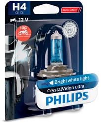 Light bulb H4 CrystalVision Moto (1 pcs) 12V 60/55W_2