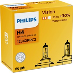 Pirn H4 Vision (2 tk) 12V 60/55W_1