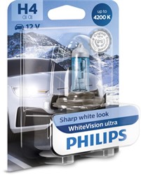 Pirn H4 WhiteVision Ultra (1 tk) 4200K 12V 60/55W_2
