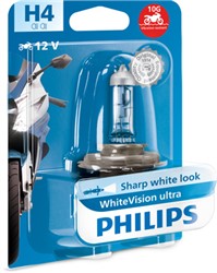 Light bulb H4 WhiteVision ultra moto (1 pcs) 12V 60/55W_1