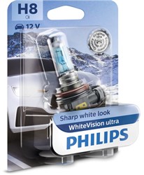 Light bulb H8 WhiteVision Ultra (1 pcs) 12V 35W_2
