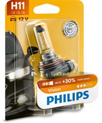 H11 light bulb PHILIPS PHI 12362PR/B1