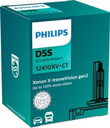 Pirn D5S X-tremeVision gen2 (1 tk) 12/24V 25W_2