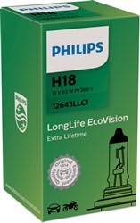 Żarówka H18 Long Life EcoVision (1 szt.) 12V 65W_2