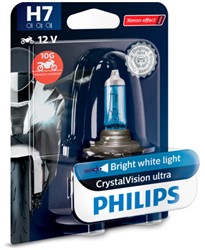 Light bulb H7 CrystalVision ultra Moto (1 pcs) 3700K 12V 55W_0