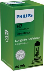 Light bulb H7 LongLife EcoVision (1 pcs) 12V 55W_2