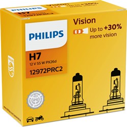 Pirn H7 Vision (2 tk) 12V 55W_1
