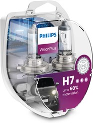Żarówka H7 VisionPlus Plus 60% (2 szt.) 12V 55W_2