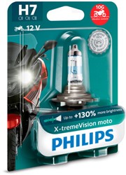 Light bulb H7 X-tremeVision Moto 130% (1 pcs) 3500K 12V 55W_0